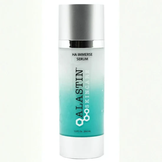 ALASTIN Skincare HA Immerse Serum – 29.6 mL | Hydrating Hyaluronic Acid Facial Serum