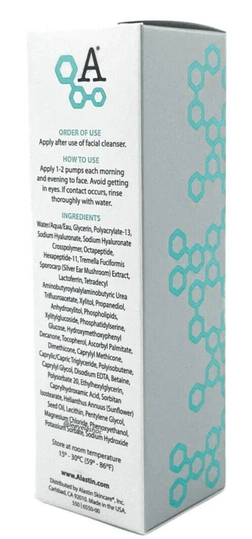 ALASTIN Skincare HA Immerse Serum – 29.6 mL | Hydrating Hyaluronic Acid Facial Serum