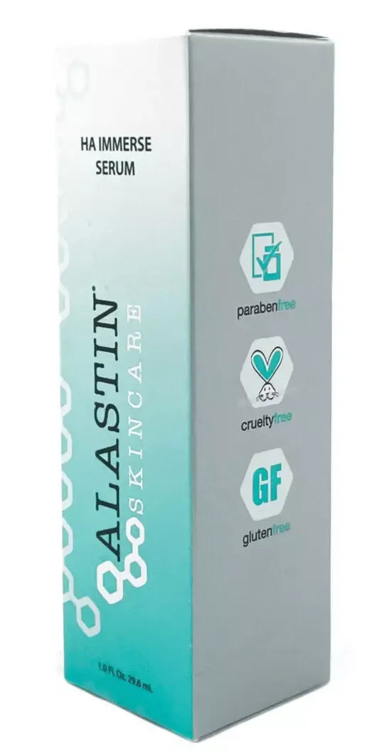 ALASTIN Skincare HA Immerse Serum – 29.6 mL | Hydrating Hyaluronic Acid Facial Serum