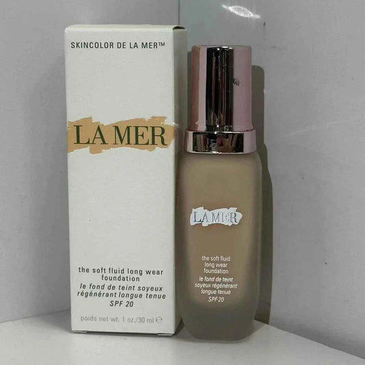 La Mer The Soft Fluid Long Wear Foundation SPF 20 Ivory 01 Shade 1 Oz / 30mL Sealed