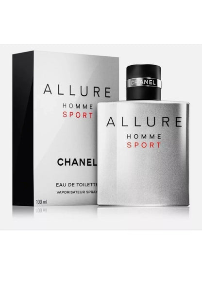 CHANEL Allure Homme Sport Eau de Toilette Spray 3.4 oz / 100 ml Men's Fragrance