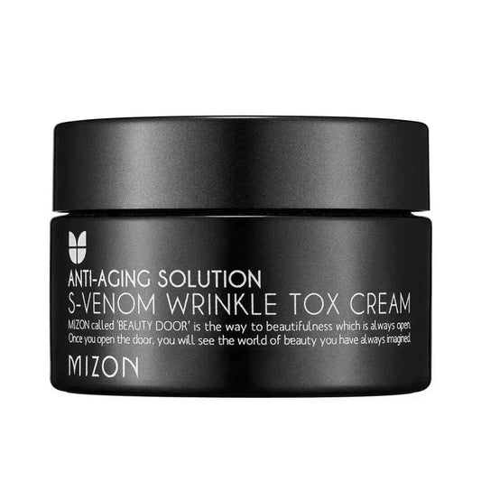 Mizon S-Venom Wrinkle Tox Cream 50ml | Anti-Aging Peptide Moisturizer