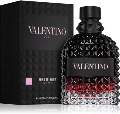Valentino Uomo Born in Roma Intense Eau de Parfum 3.4 oz / 100 ml for Men – New in Box