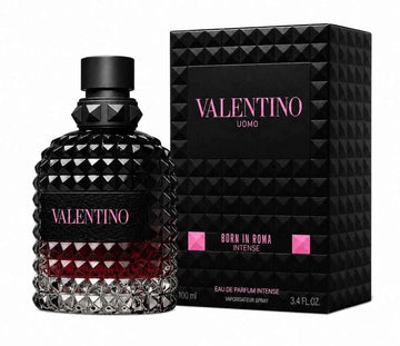 Valentino Uomo Born In Roma Intense EDP 3.4 oz 100ml Men New Sealed