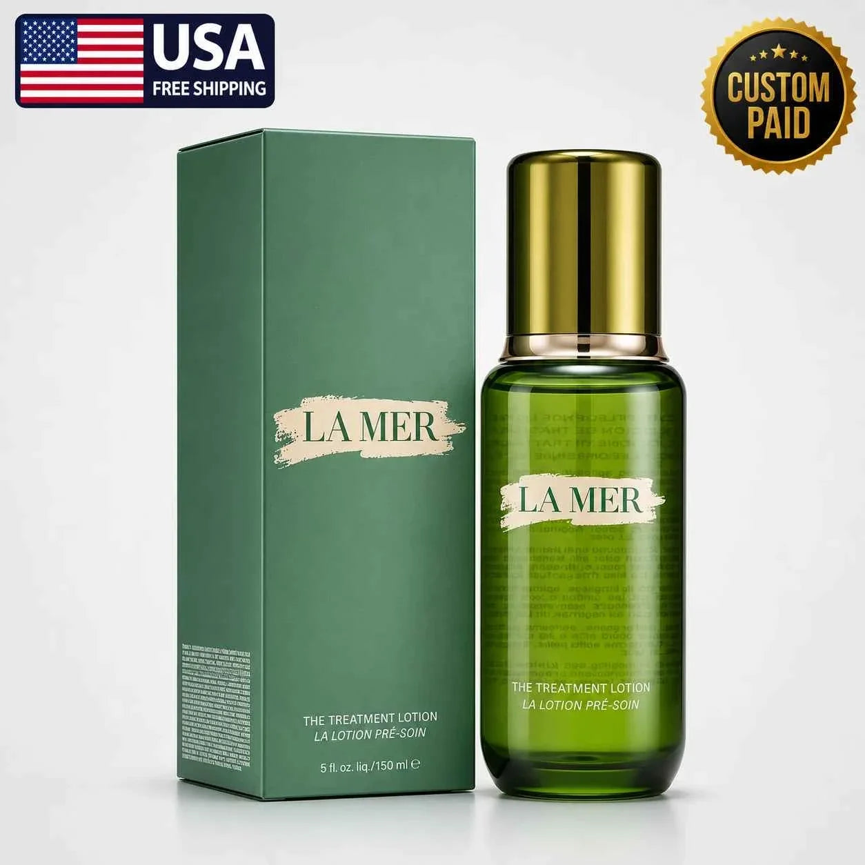 La Mer The Treatment Lotion 150ml 5oz Hydrating Face EssenceView Sold History