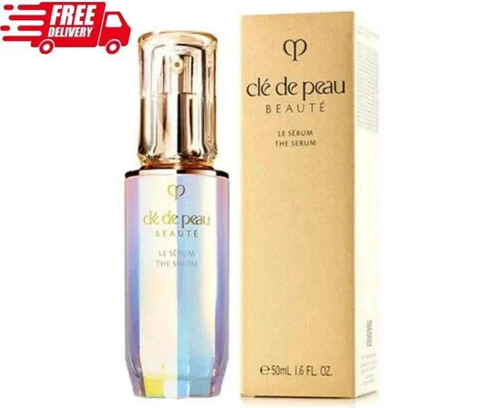 : Clé de Peau Beauté Le Sérum The Serum Full Size 50mL / 1.6 oz New Sealed