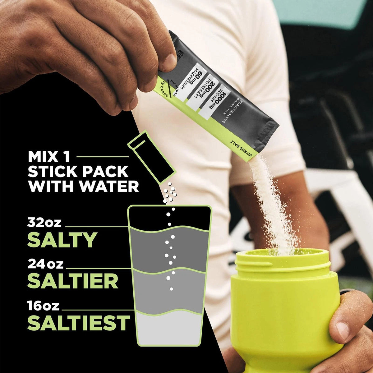 LMNT Electrolyte Drink Mix Powder – Citrus Salt – Sugar Free