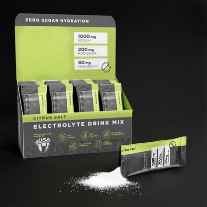 LMNT Electrolyte Drink Mix Powder – Citrus Salt – Sugar Free