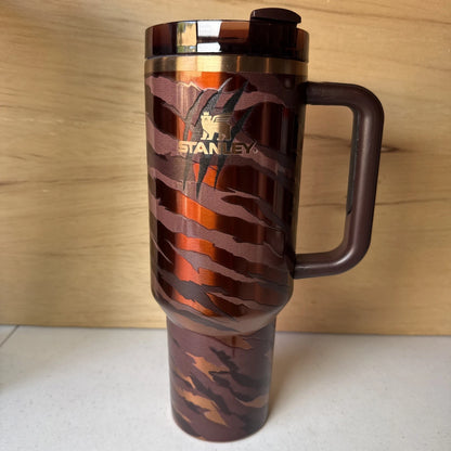 Stanley x Tyla Tyger Limited Edition Quencher H2.0 FlowState Tumbler 40 oz