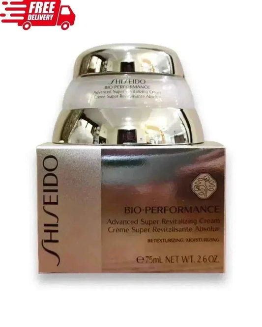 Title: Shiseido Bio Performance Advanced Super Revitalizing Cream 2.6 oz / 75 ml NEW