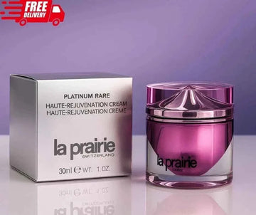 La Prairie Platinum Rare Haute-Rejuvenation Cream 30mL Luxury Anti-Aging Moisturizer New Sealed