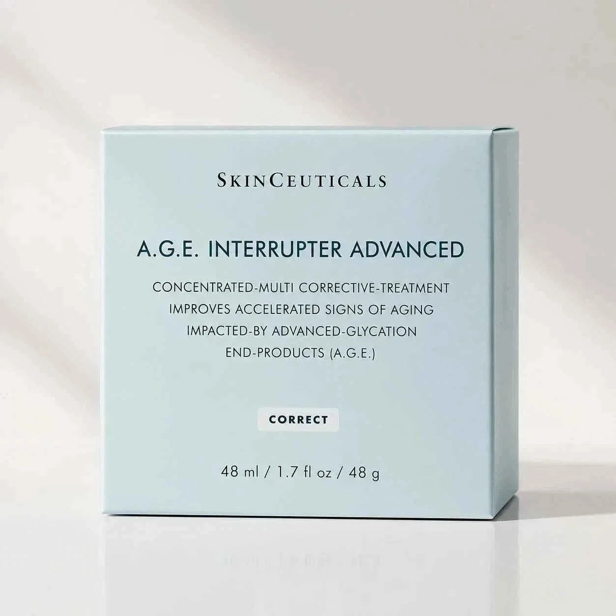 SkinCeuticals A.G.E. Interrupter Advanced Anti-Aging Cream 48ml / 1.7 oz New