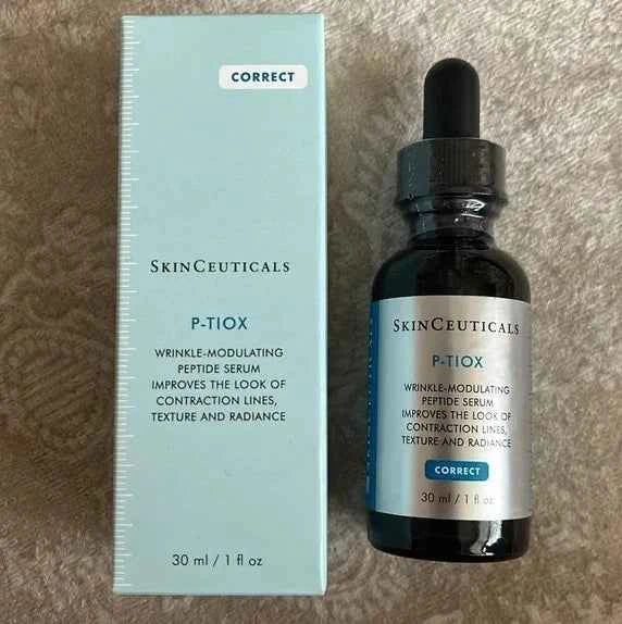 SkinCeuticals P-TIOX Wrinkle-Modulating Peptide Serum 1oz / 30ml Sealed