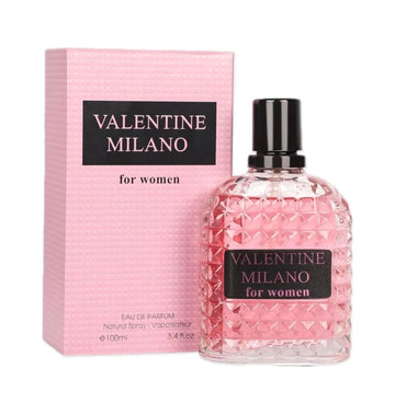 Valentine Milano Eau de Parfum for Women – 3.4 fl oz