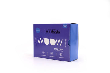 Lazzure Eco-Friendly Laundry Detergent Sheets – 64 Sheets