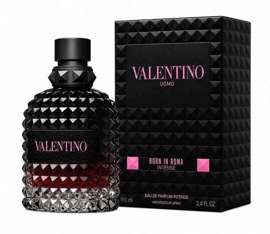 Valentino Uomo Born In Roma Intense EDP 3.4 oz 100ml Men New Sealed