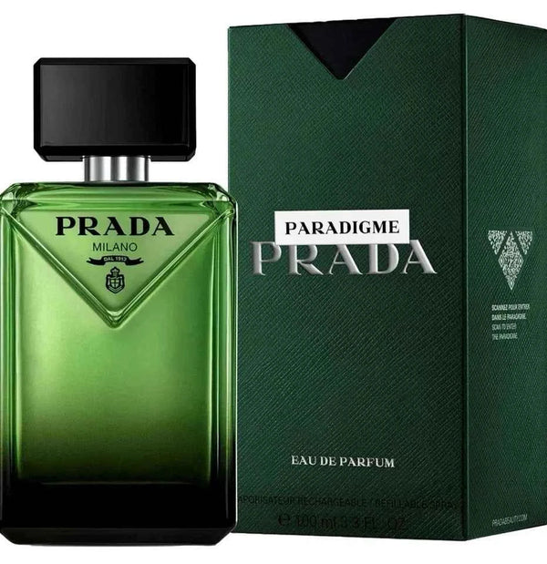 Prada Paradigme For Men EDP Spray 100ml Brand New Sealed