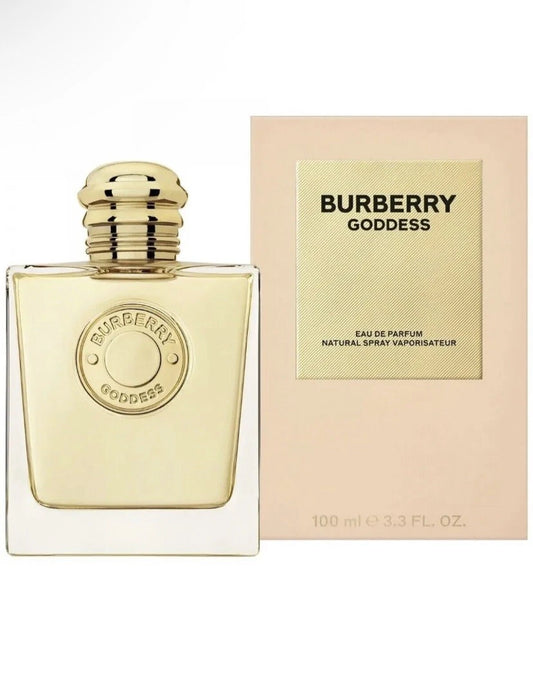 Burberry Goddess Eau de Parfum 3.3 oz (100ml) Spray for Women – New in Sealed Box