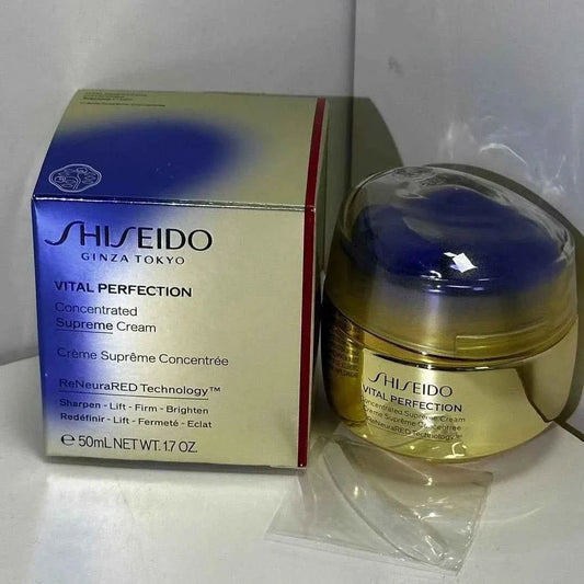Shiseido Vital Perfection Uplifting & Firming Advanced Cream 50mL / 1.7 Oz Anti-Aging Moisturizer