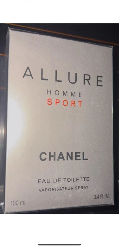 CHANEL Allure Homme Sport Eau de Toilette Spray 3.4 oz / 100 ml Men's Fragrance