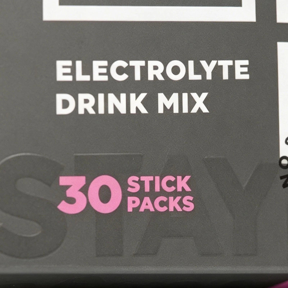 LMNT Electrolytes Drink Mix – Raspberry Salt, Zero Sugar, Keto Friendly, 30 Stick Packs