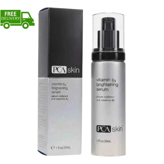 PCA Skin Vitamin B3 Brightening Serum 1 Oz / 30mL Skin Brightening & Hydrating Treatment