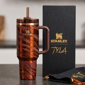 Stanley x Tyla Tyger Limited Edition Quencher H2.0 FlowState Tumbler 40 oz