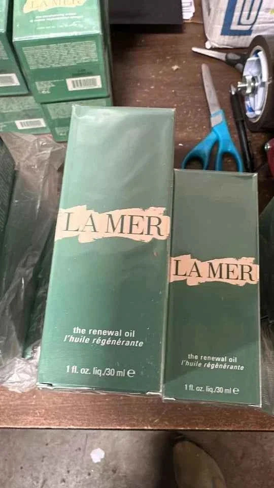 La Mer The Renewal Oil 1oz / 30ml New in Box Sealed