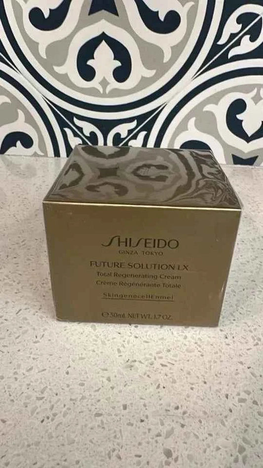 Shiseido Future Solution LX Regenerating Cream 1.7 oz / 50ml