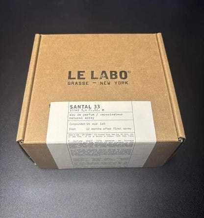 Le Labo Santal 33 Eau de Parfum 3.4 oz