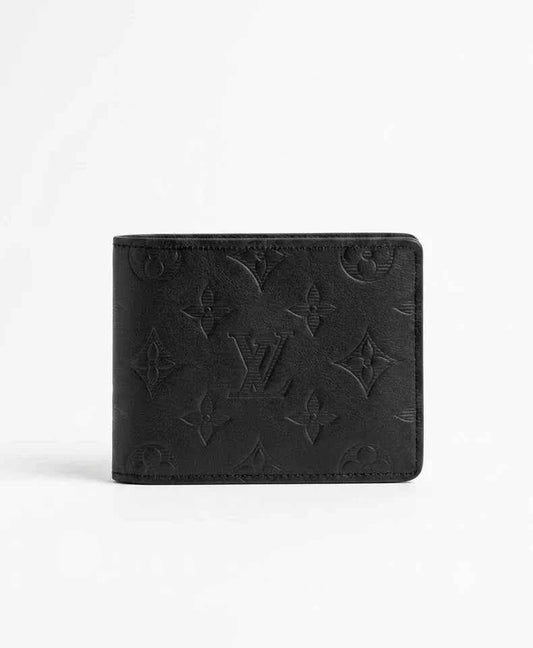 Title: Louis Vuitton Men’s Wallet Monogram Macassar Canvas Black Authentic