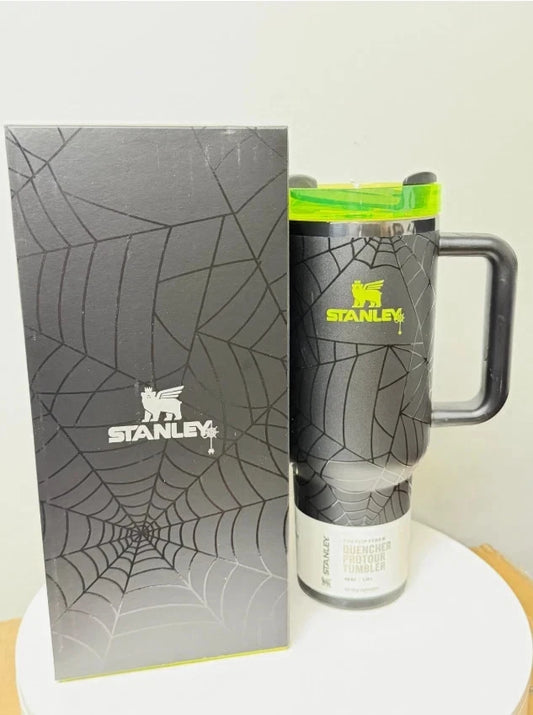 Stanley Halloween Web Glow H2.0 40oz Tumbler – Limited Edition