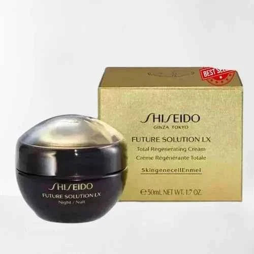 Shiseido Future Solution LX Regenerating Cream 1.7 oz / 50ml