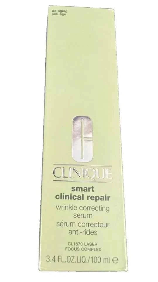 Clinique Smart Clinical Repair Wrinkle Correcting Serum 3.4 fl oz / 100 mL New