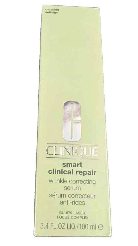 Clinique Smart Clinical Repair Wrinkle Correcting Serum 3.4 fl oz / 100 mL New