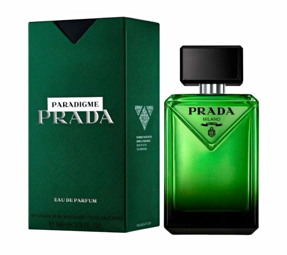 PRADA Paradigme Eau de Parfum Spray for Men – 3.3 fl oz