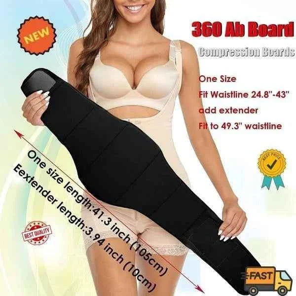 Title: 360° Lipo Foam Abdominal Board After Liposuction 11.8 in / 30 cm 1 Pack Brand New