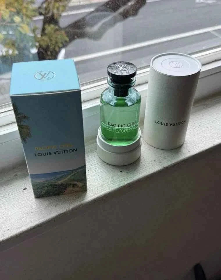 Louis Vuitton Pacific Chill 100ml EDP New Unopened AU Shipping Only