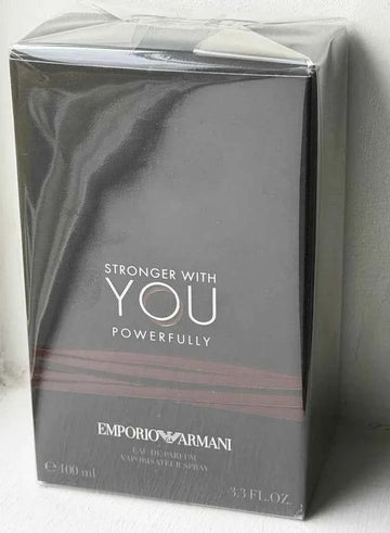 Emporio Armani Stronger With You Powerfully EDP 3.3oz / 100ml New Sealed