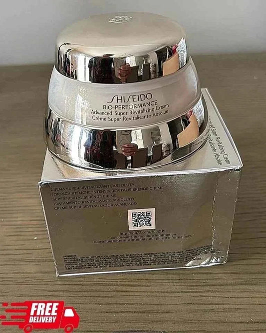 Title: Shiseido Bio Performance Advanced Super Revitalizing Cream 2.6 oz / 75 ml NEW