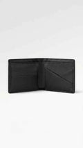 Title: Louis Vuitton Men’s Wallet Monogram Macassar Canvas Black Authentic
