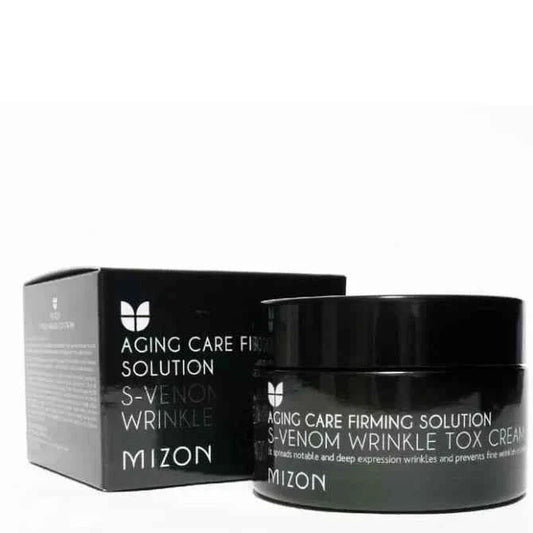 Mizon S-Venom Wrinkle Tox Cream 50ml | Anti-Aging Peptide Moisturizer