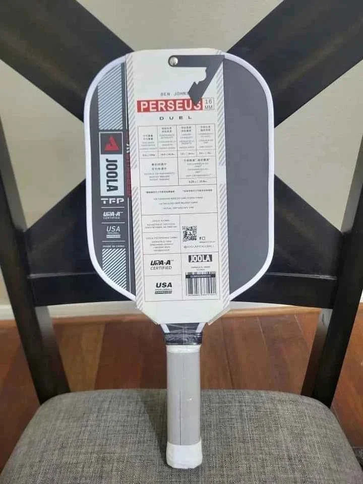 Joola Perseus Ben Johns Pro IV 16mm Pickleball Paddle - Brand New Fast Shipping