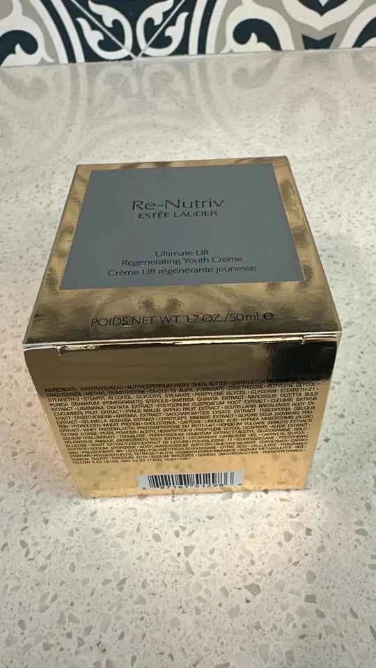 Estée Lauder Re-Nutriv Ultimate Lift Regenerating Youth Cream for Women 1.7 oz / 50ml