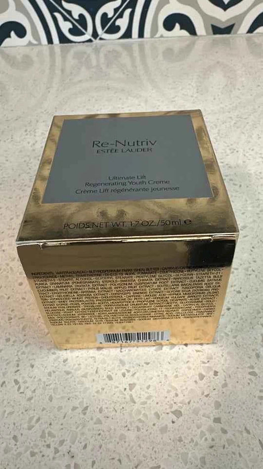 Estée Lauder Re-Nutriv Ultimate Lift Regenerating Youth Cream for Women 1.7 oz / 50ml