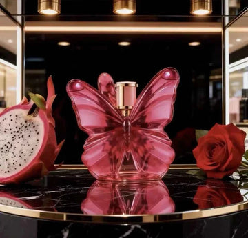 La Bomba EDP Spray 80ml / 2.7 oz Bold Fruity Floral Fragrance Butterfly Bottle NEW