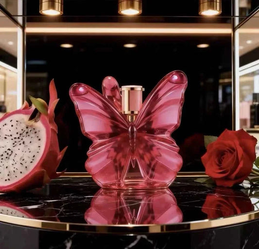 La Bomba EDP Spray 80ml / 2.7 oz Bold Fruity Floral Fragrance Butterfly Bottle NEW