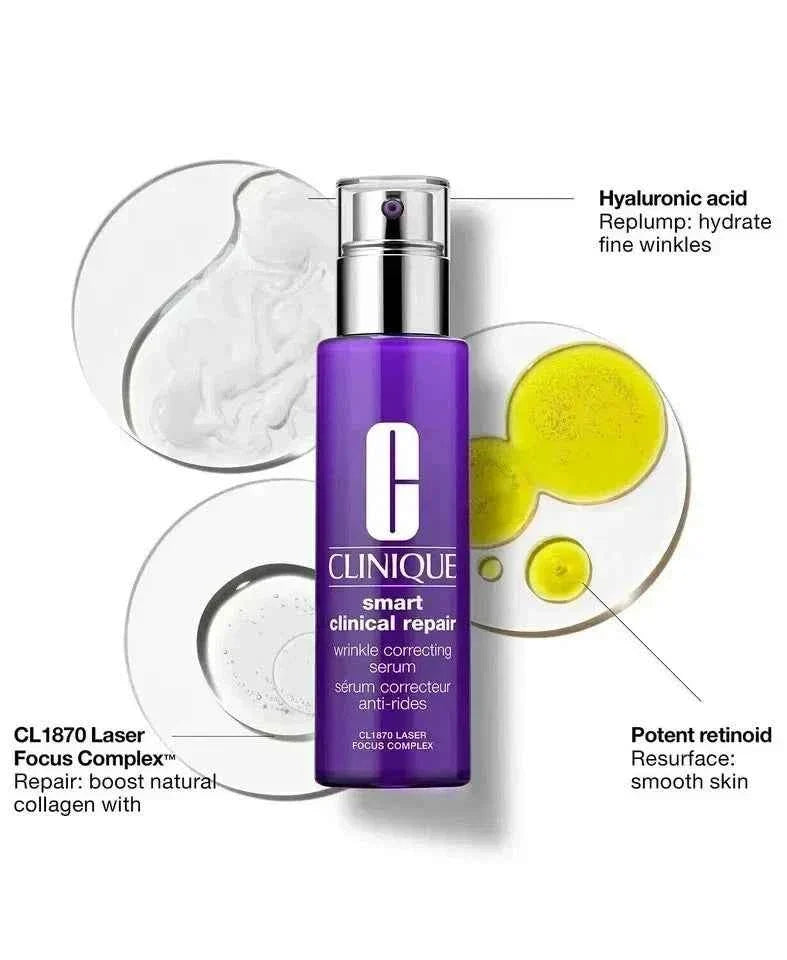 Clinique Smart Clinical Repair Wrinkle Correcting Serum 3.4oz / 100ml Jumbo NIB