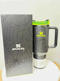 Stanley Halloween Web Glow H2.0 FlowState Tumbler 40oz Limited Edition New Free Shipping