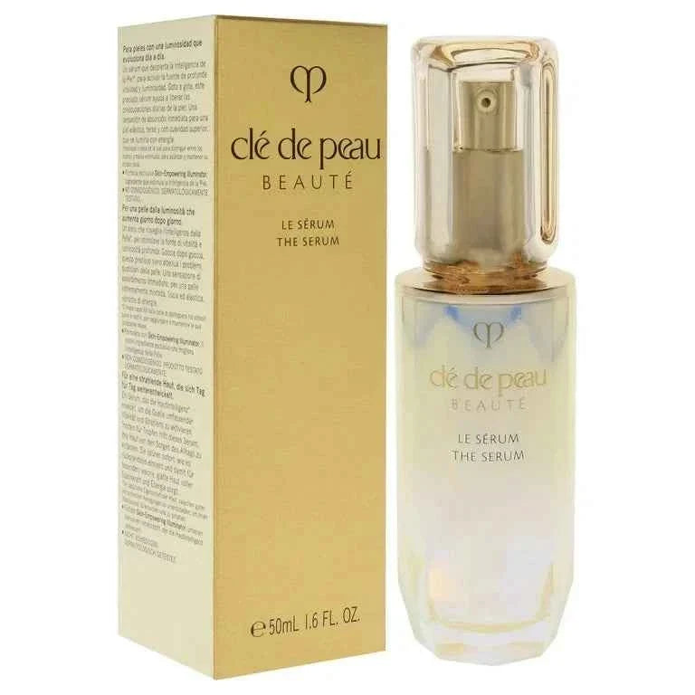Clé de Peau Beauté The Serum 50mL / 1.6 Oz Full Size NIB Luxury Skincare Facial Serum